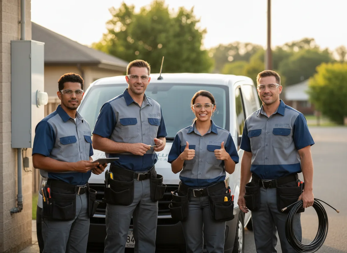 Residential electrical contractor serving homeowners in New Bedford, IL